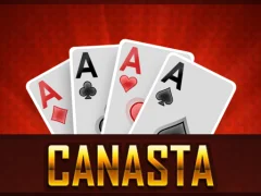 Гульня Canasta онлайн