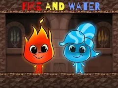 Гульня Fire & Water онлайн