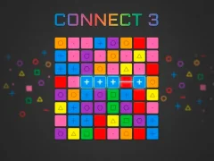 Гульня Connect 3 онлайн