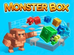 Гульня Monster Box онлайн