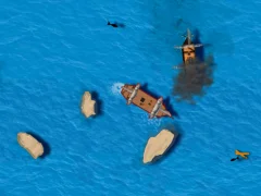 Гульня The Pirate Sea: The Smuggler's Way онлайн