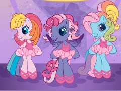 Гульня My Little Pony: StarSong Dance онлайн