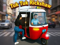 Гульня Tuk tuk Rickshaw онлайн