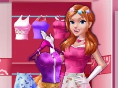 Гульня Flower Spring Ball онлайн