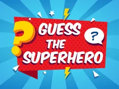 Гульня Guess The Superhero онлайн
