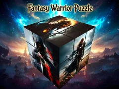 Гульня Fantasy Warrior Puzzle онлайн