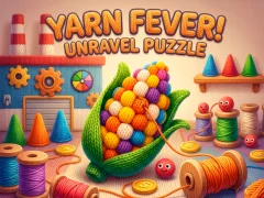 Гульня Yarn Fever! Unravel Puzzle онлайн