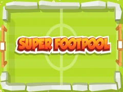 Гульня Super Footpool онлайн