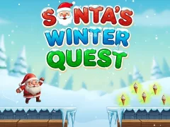 Гульня Santa's Winter Quest онлайн