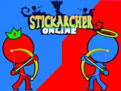 Гульня Stick Archer Online онлайн