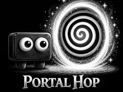 Гульня Portal Hop онлайн
