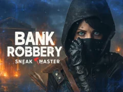 Гульня Bank Robbery Sneak Master онлайн