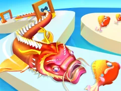 Гульня Fish Evolution 3d онлайн