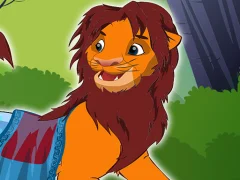 Гульня The Lion King Simba онлайн