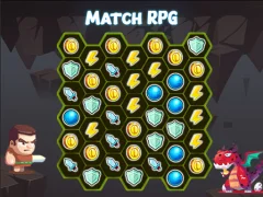 Гульня Match 3 RPG онлайн
