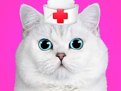 Гульня Cat Pet Doctor Dentist онлайн