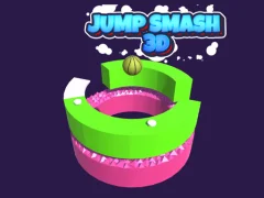 Гульня Jump Smash 3D онлайн