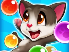 Гульня Bubble Pet Shooter онлайн