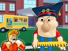 Гульня Escape from School: Hellish Teacher! онлайн