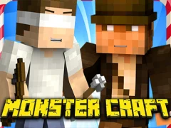 Гульня Monster Craft онлайн