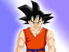 Гульня Gohan Dress up онлайн