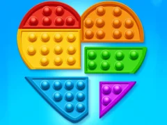 Гульня Pop It Jigsaw онлайн