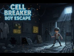 Гульня Cell Breaker Boy Escape онлайн