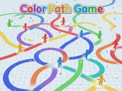 Гульня Color Path Game онлайн