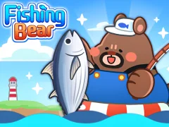 Гульня Fishing Bear онлайн