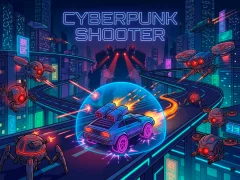 Гульня Cyberpunk Survival Shooter онлайн