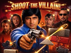 Гульня Shoot The Villain! онлайн