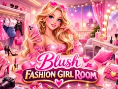 Гульня Blush Fashion Girl Room онлайн