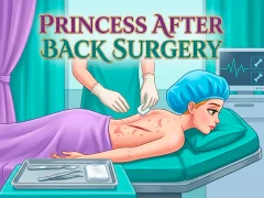 Гульня Princess After Back Surgery онлайн