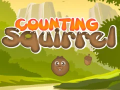 Гульня Counting Squirrel онлайн