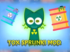 Гульня Tox Sprunki Mod онлайн