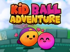 Гульня Kid Ball Adventure онлайн