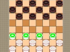 Гульня Pillar Checkers Duel онлайн