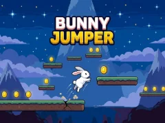 Гульня Bunny Jumper онлайн
