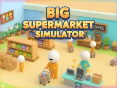 Гульня Big Supermarket Simulator онлайн