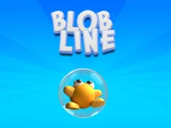 Гульня Blob Line онлайн