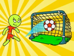 Гульня Stickman Football онлайн