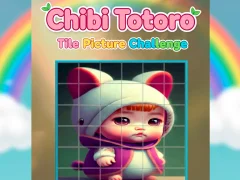 Гульня Chibi Totoro Tile Picture Challenge онлайн