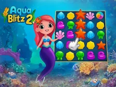 Гульня Aquablitz 2 онлайн