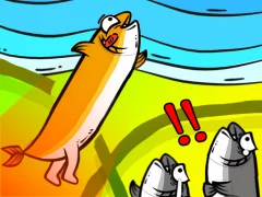 Гульня Fish Jam онлайн