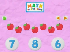 Гульня Math Plasticine онлайн