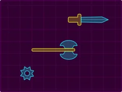 Гульня Physics Knife онлайн