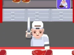 Гульня Burger Cafe Idle Tycoon онлайн