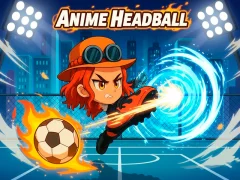 Гульня Anime Headball онлайн