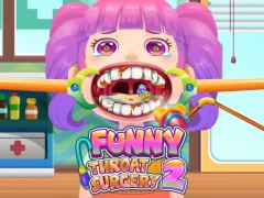 Гульня Funny Throat Surgery 2 онлайн