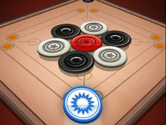 Гульня Carrom 2 Player онлайн